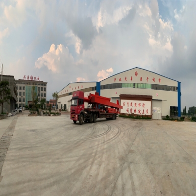 MHh電動葫蘆門式起重機安裝完成并使用